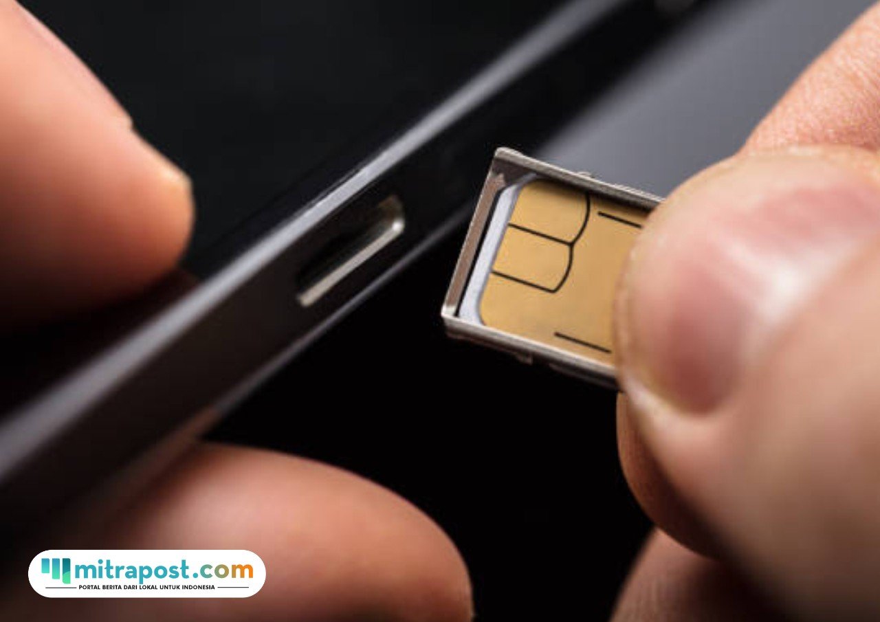 Ilustrasi kartu perdana/istock