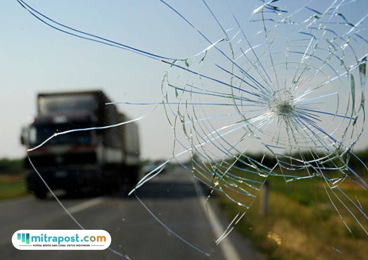 Mobil TvOne Kecelakaan