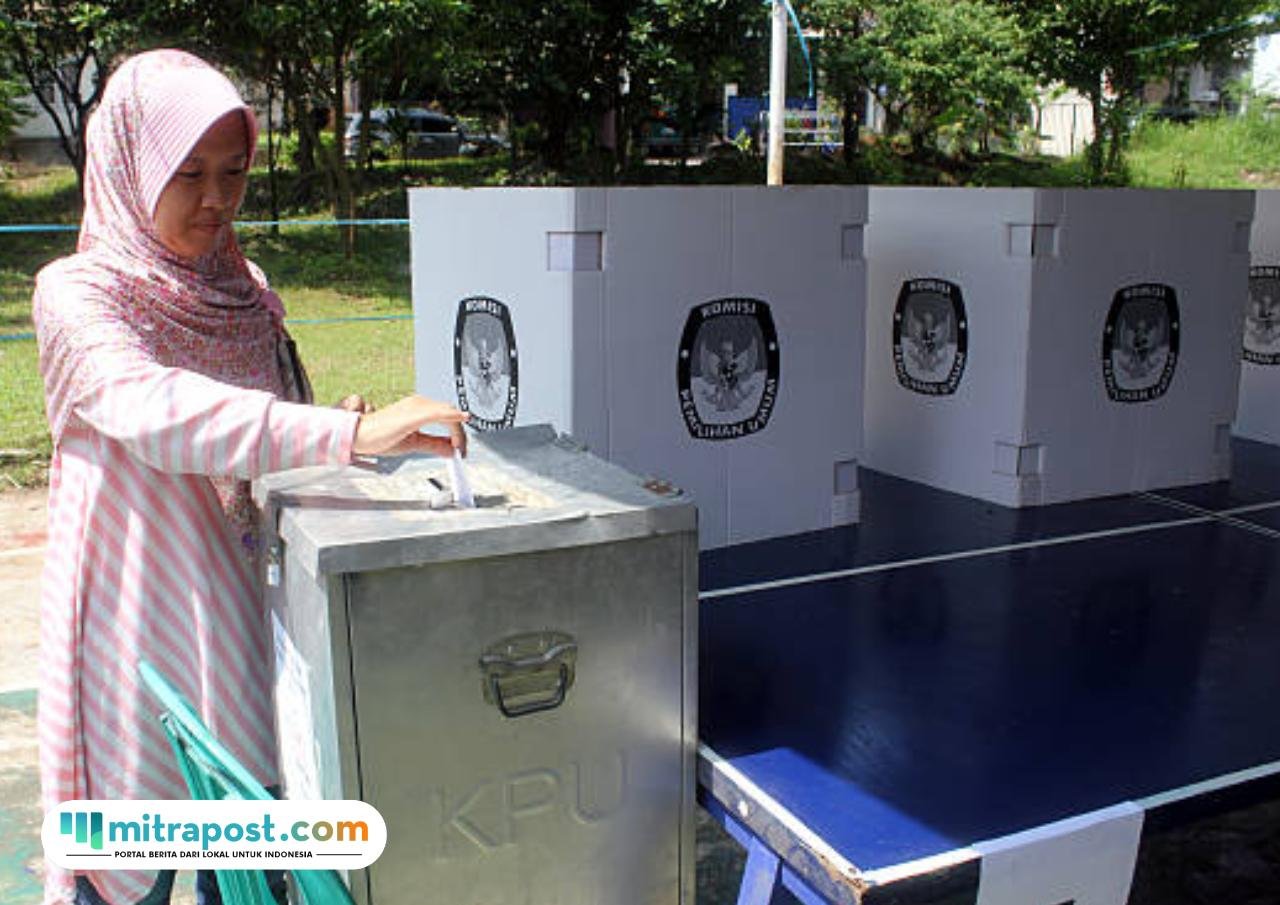 Bilik Suara Telah Sampai di Kudus