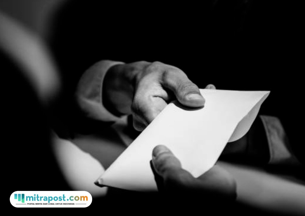 Ilustrasi korupsi/istock korupsi Bank Jepara Artha