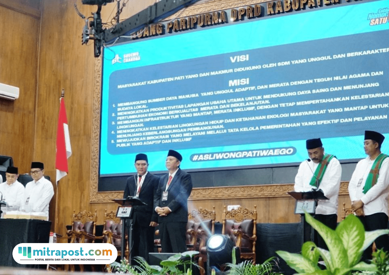 Tiga Paslon Saling Adu Gagasan hingga Visi-Misi di Debat Perdana Pilkada Pati 2024