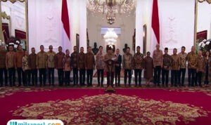 kabinet merah putih