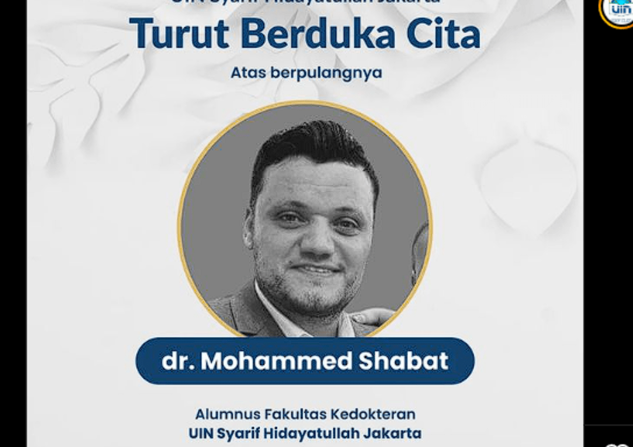 Relawan Dokter Indonesia Gugur