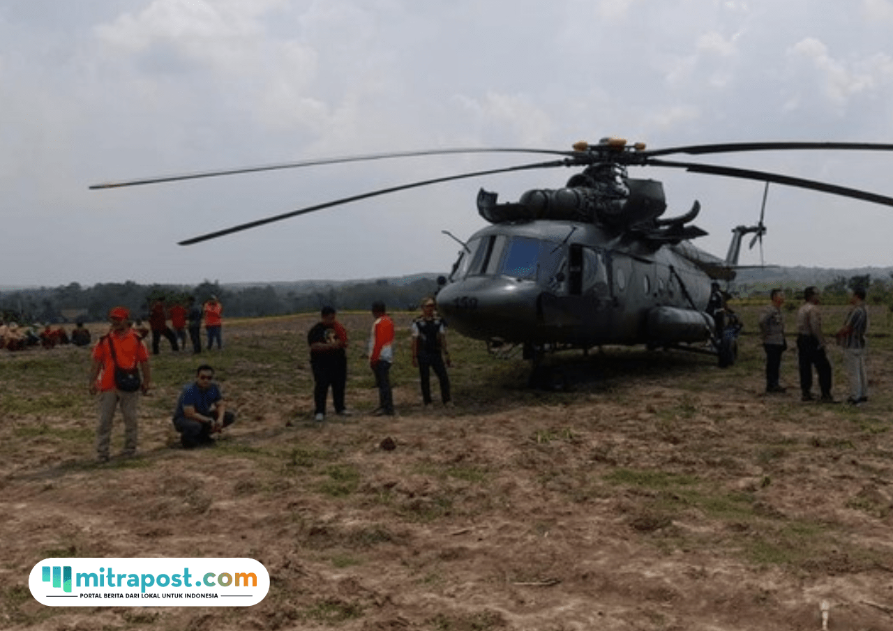 helikopter TNI AD