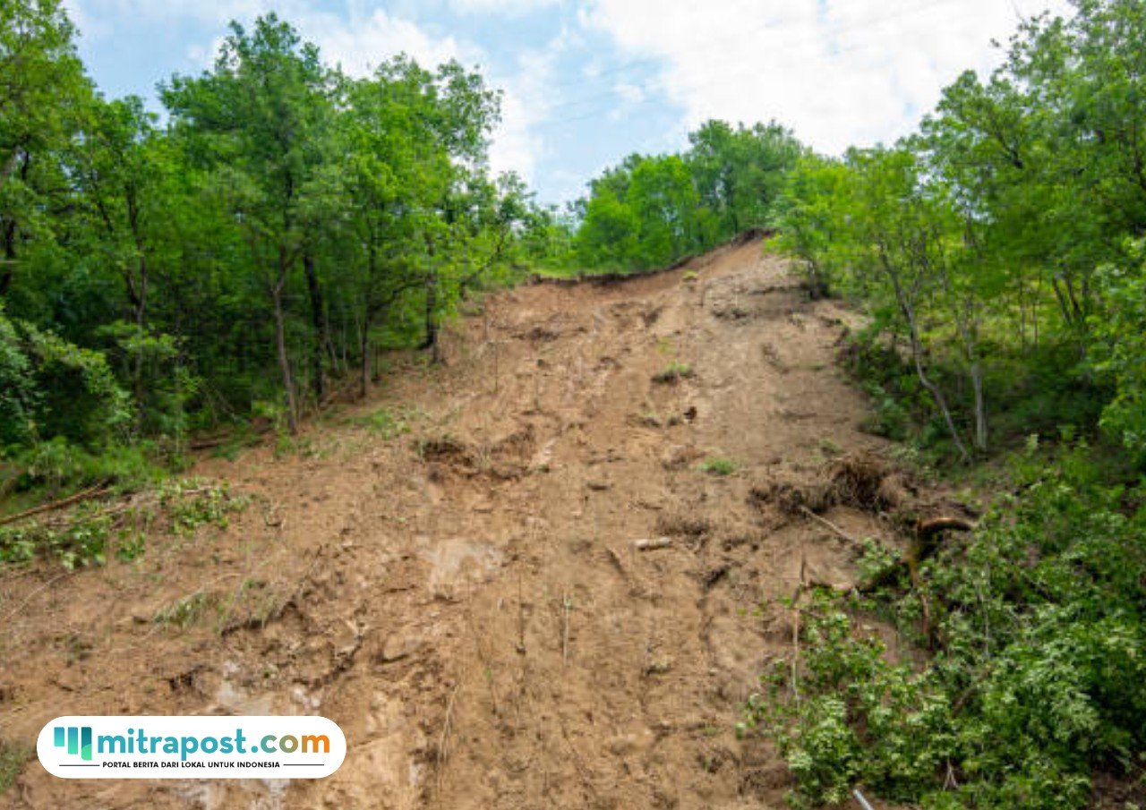 Template mitrapost neww longsor Desa Delik