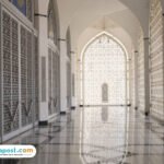 doa masuk masjid