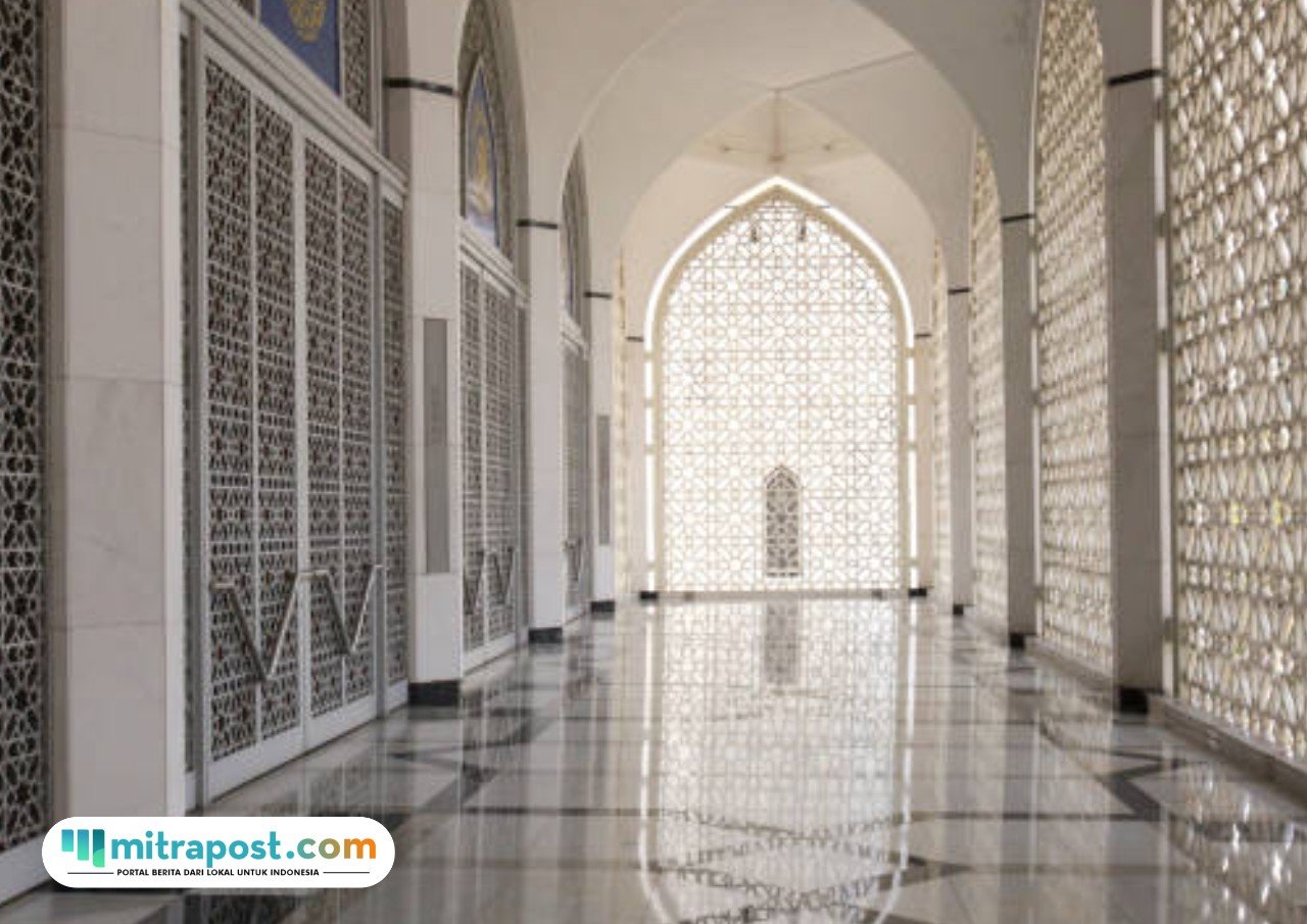 doa masuk masjid