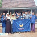 Nasdem Rembang door-to-door