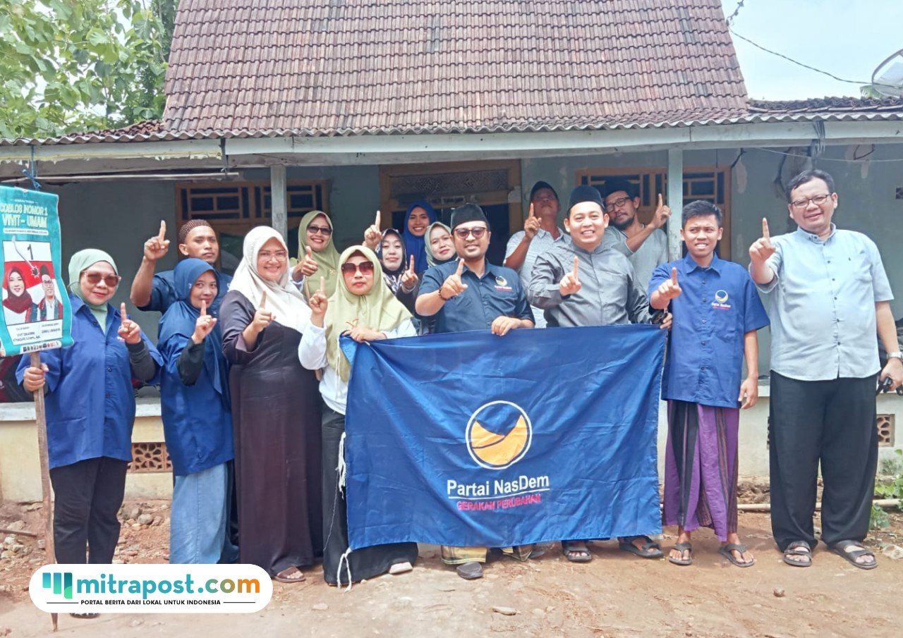 Nasdem Rembang door-to-door