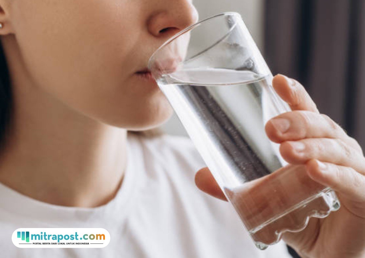 minum air putih
