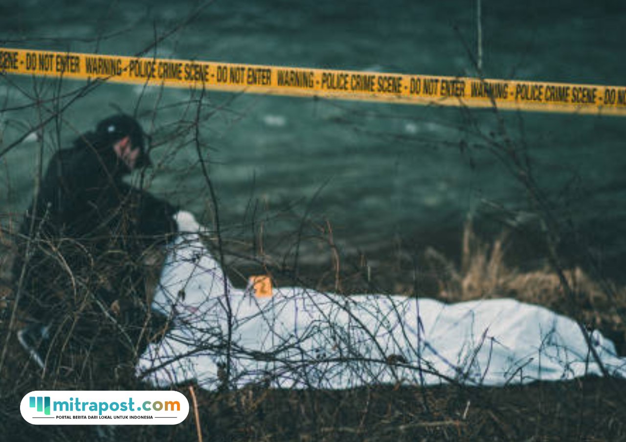 Jasad pria ditemukan mengambang