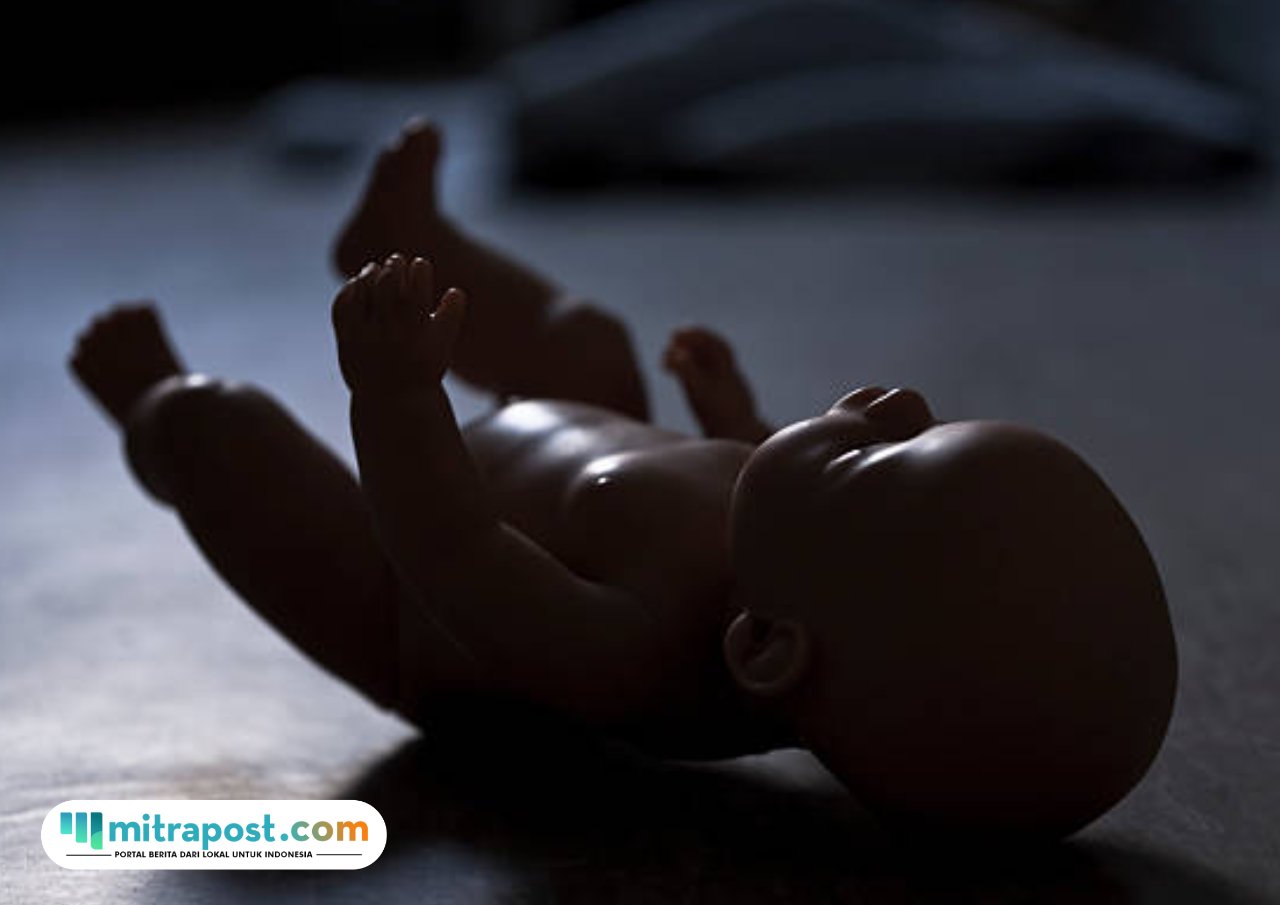 Jasad bayi Sungai Cisadane