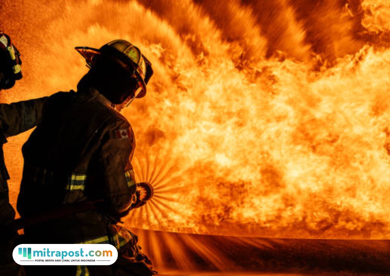 Kebakaran Museum di Bantul