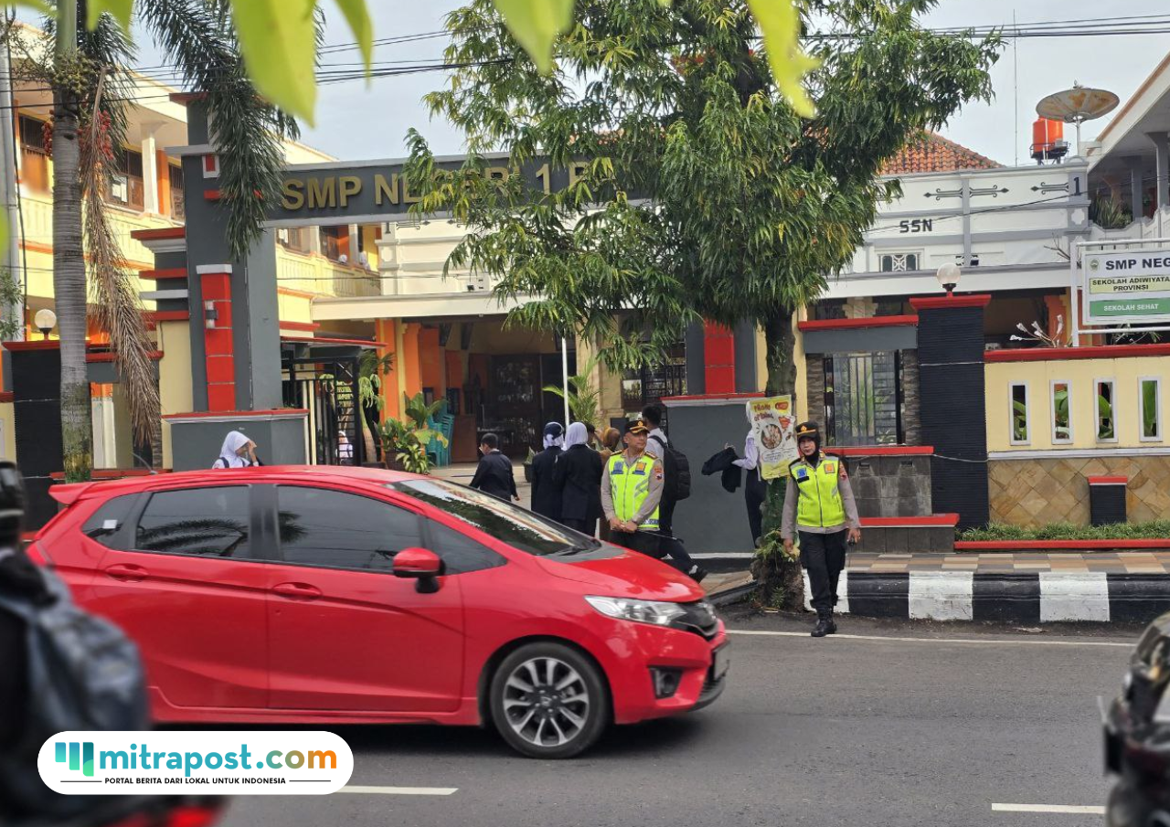 Lalu Lintas di Sekolah