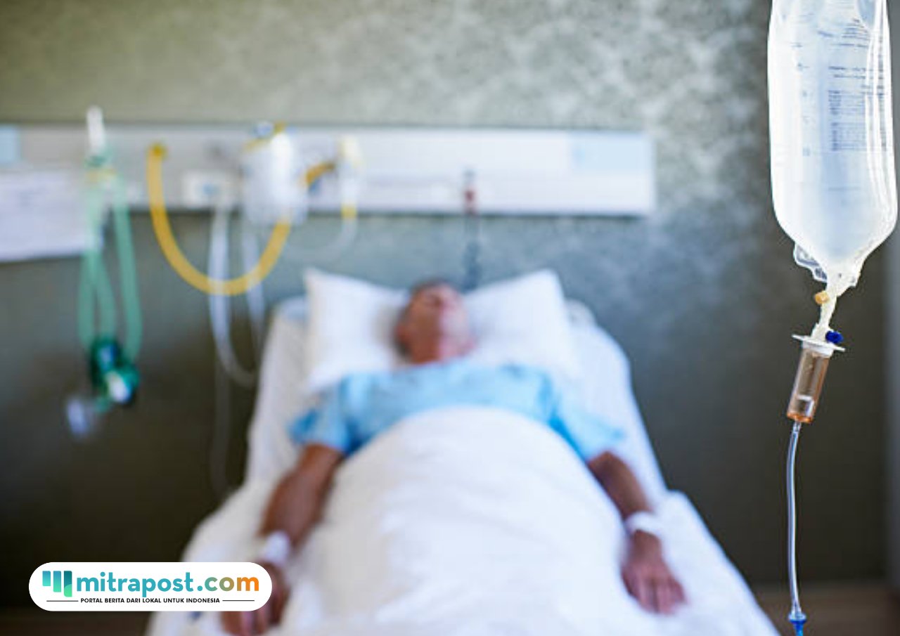 Ilustrasi korban penyiraman air keras/istock