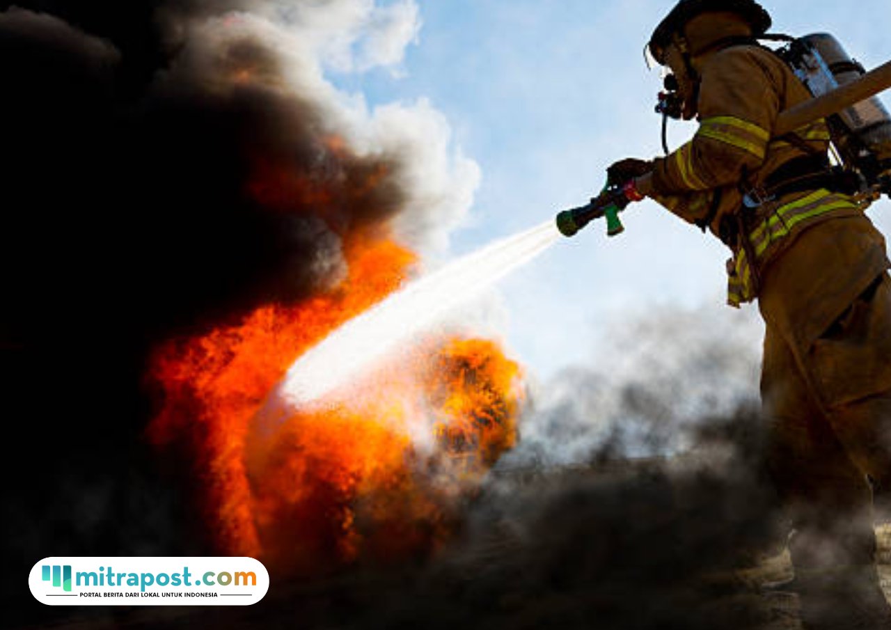 Ilustrasi kebakaran/istock