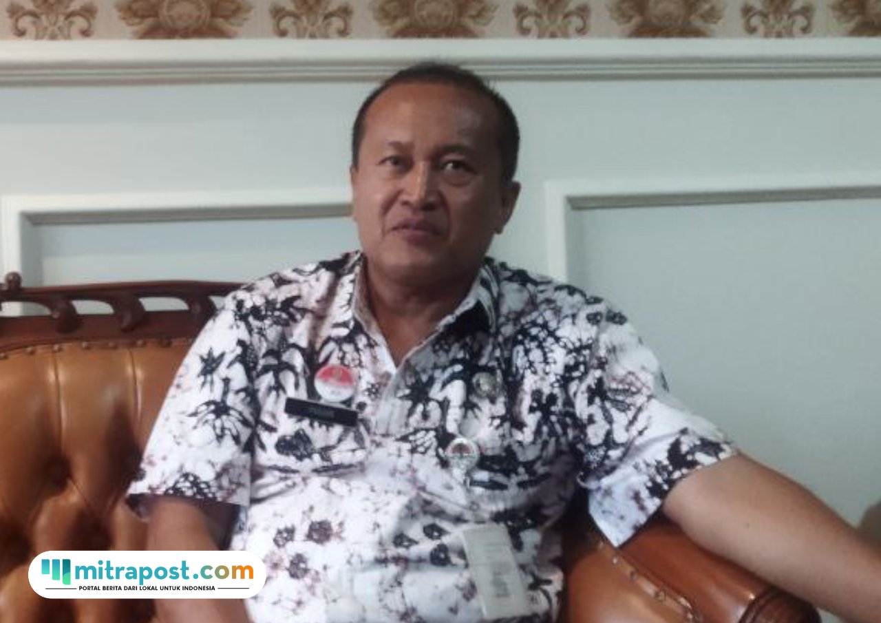 Foto : Kepala Dinas Lingkungan Hidup (DLH) Kabupaten Pati, Tulis Budiharjo (Sumber. Mitrapost.com/Ilham)