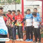 Foto : Peninjauan pelaksanaan kejuaraan panahan sirkuit IV Jawa Tengah di Stadion Joyo Kusumo. (Sumber. Mitrapost.com/Humas Pemkab Pati)