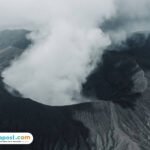 Ilustrasi erupsi Gunung Semeru/istock
