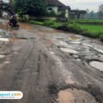 Jalan Rusak di Pati