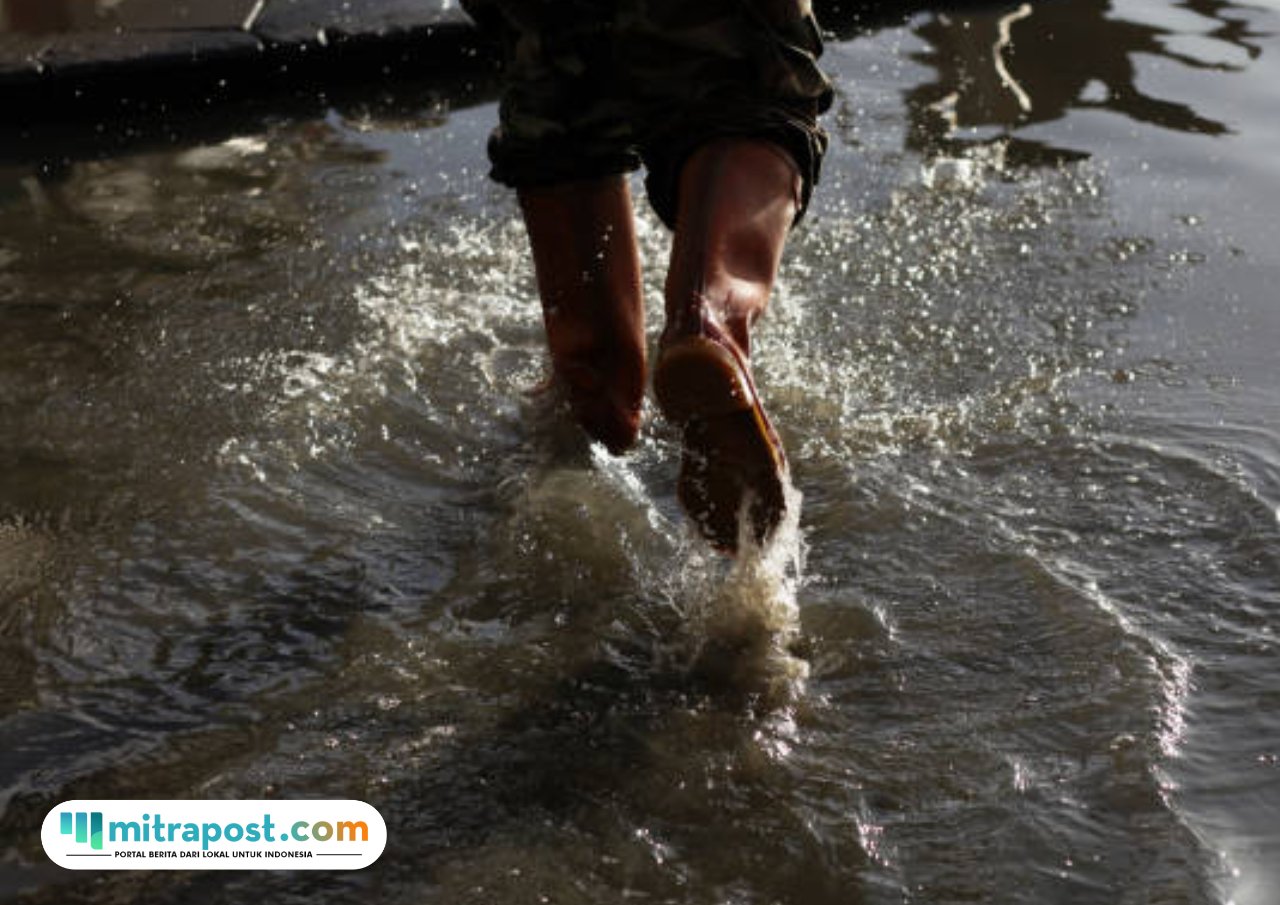 Ilustrasi banjir/istock