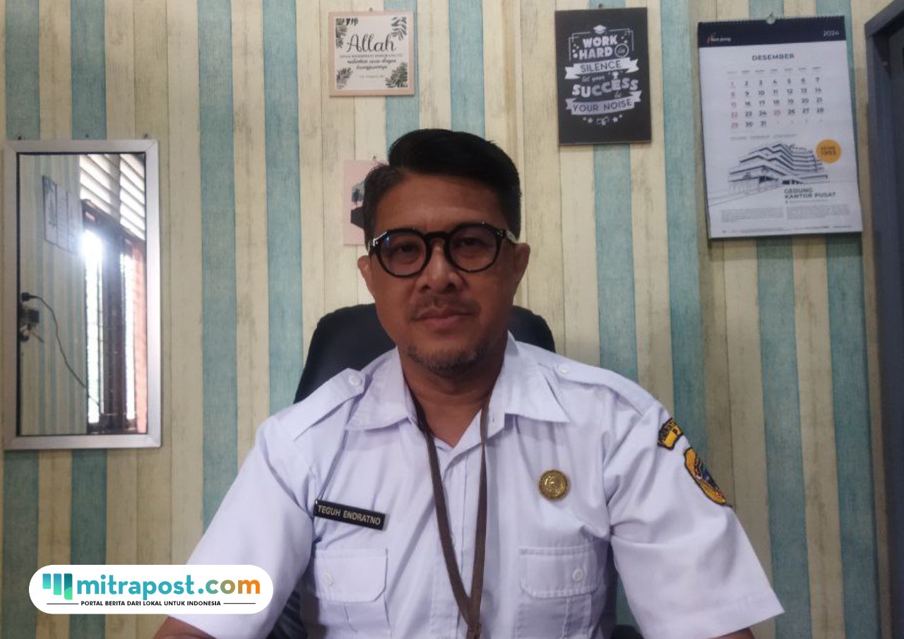 Foto : Kepala Bidang Pengelolaan Informasi Administrasi Kependudukan (PIAK) Disdukcapil Pati, Teguh Endratno. (Sumber. Mitrapost.com/Ilham)