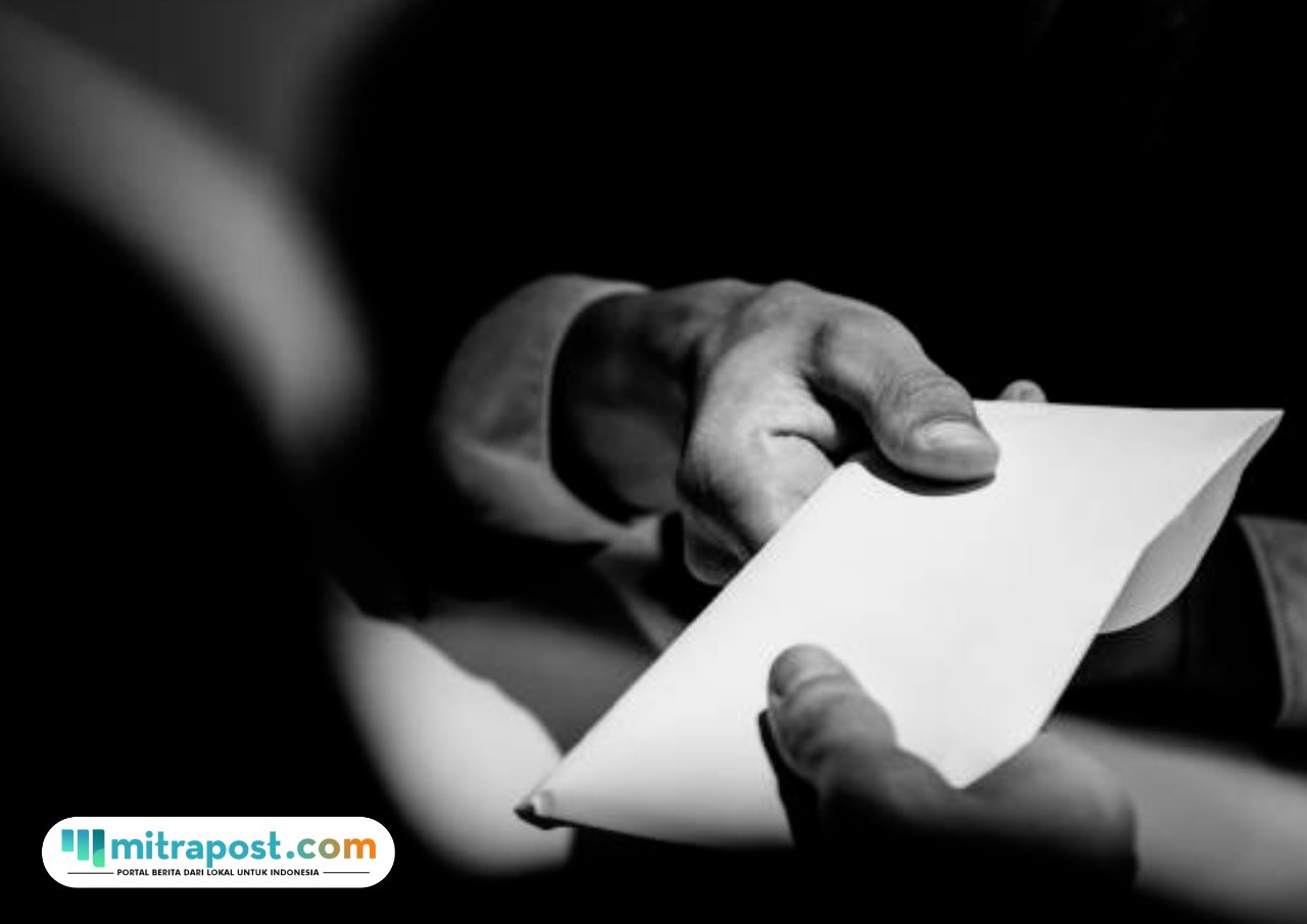 Ilustrasi korupsi/istock