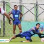 Foto: pemain Persipa Pati saat menjalani latihan (Mitrapost.com/ Persipa Pati)