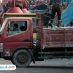 Ilustrasi truk pasir timah/istock