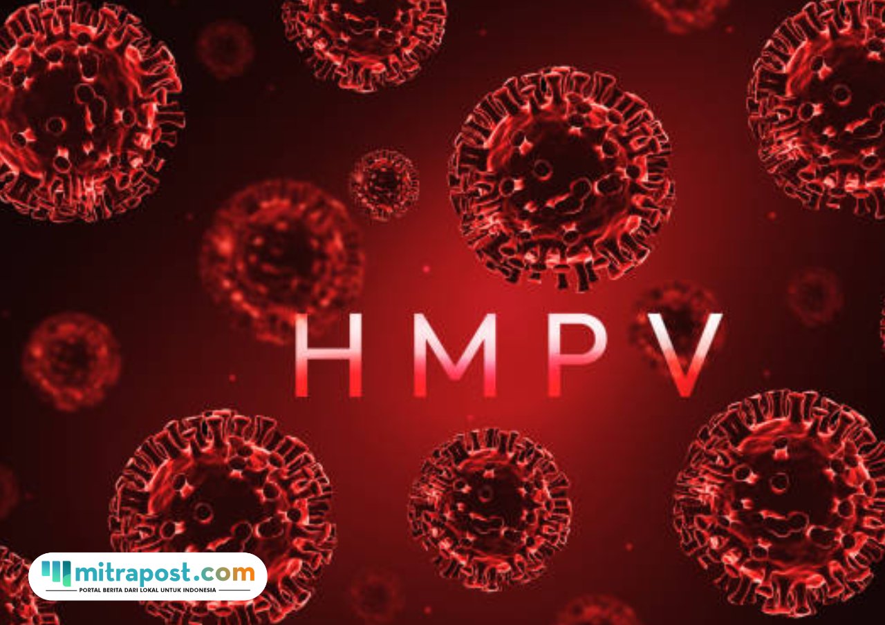 Ilustrasi virus HMPV/istock