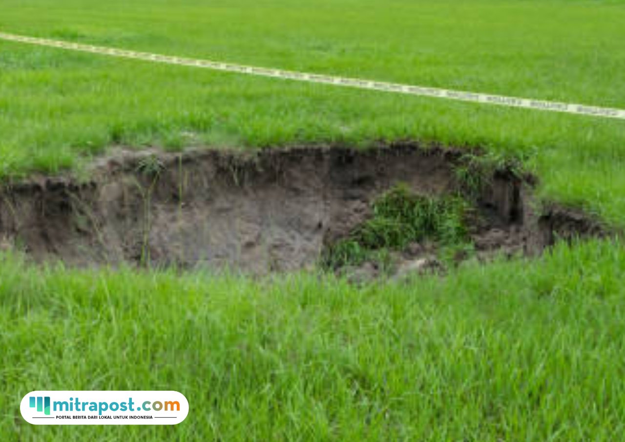 Lubang di Ladang Gunungkidul