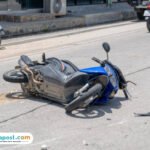 Foto: Ilustrasi kecelakaan/istock Pengendara Motor di Ciputat