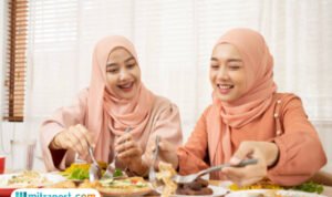adab makan