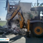Delapan Bangunan Warung Remang-remang di Kecamatan Tayu Ditertibkan