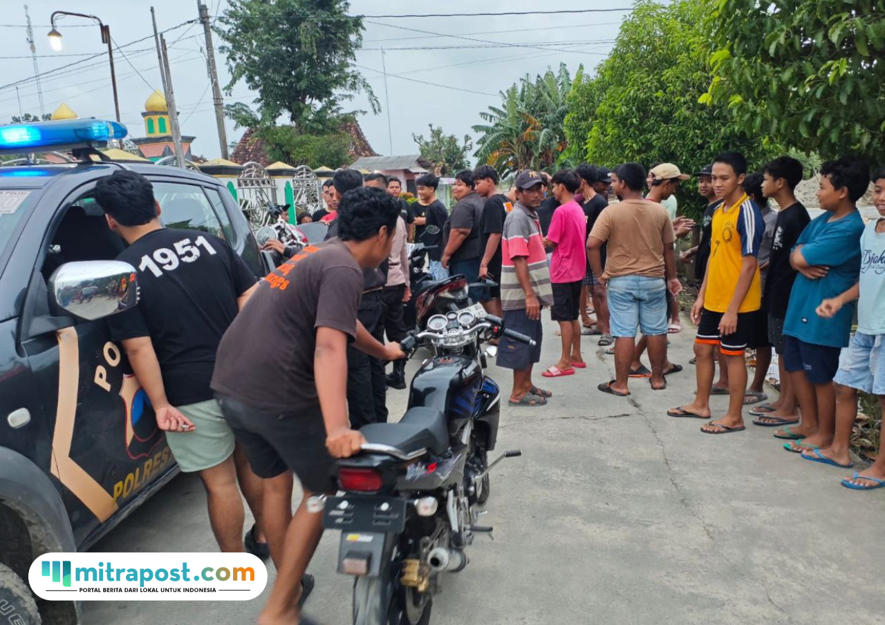 Polisi Berhasil Gagalkan Aksi Balap Liar di Sukolilo Pati, 6 Remaja Diamankan