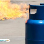 Ilustrasi ledakan tabung gas/istock