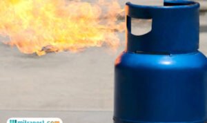 Ilustrasi ledakan tabung gas/istock