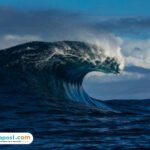 Ilustrasi gelombang tinggi/istock