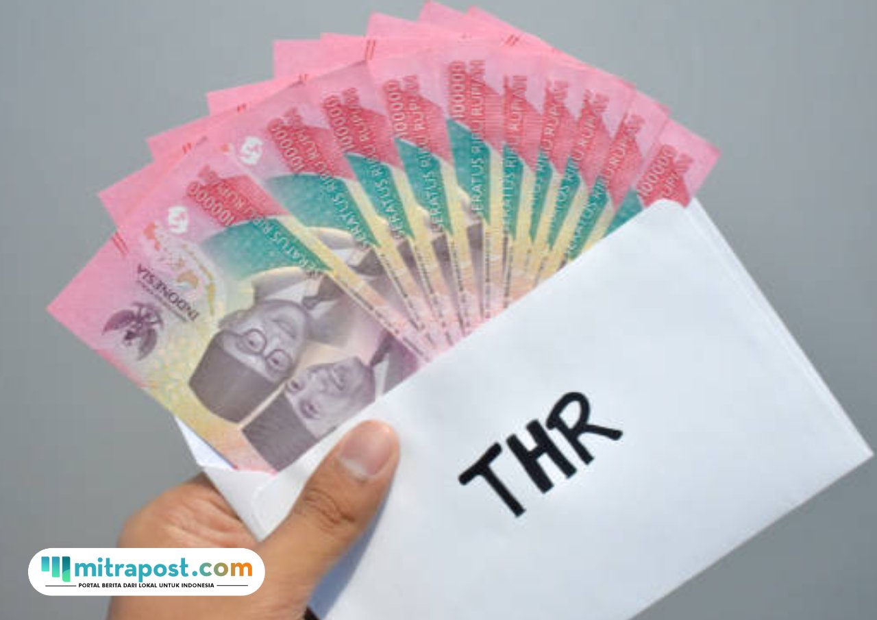 Ilustrasi THR/istock