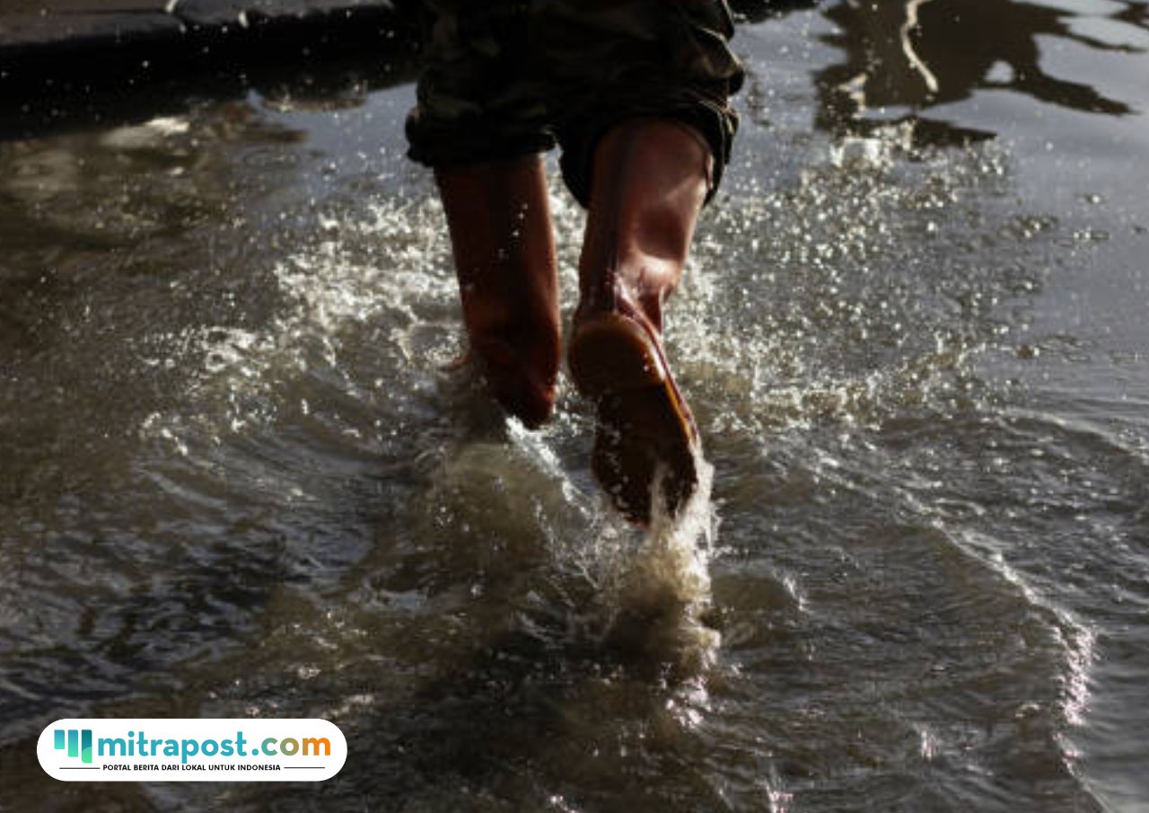 Ilustrasi banjir/istock