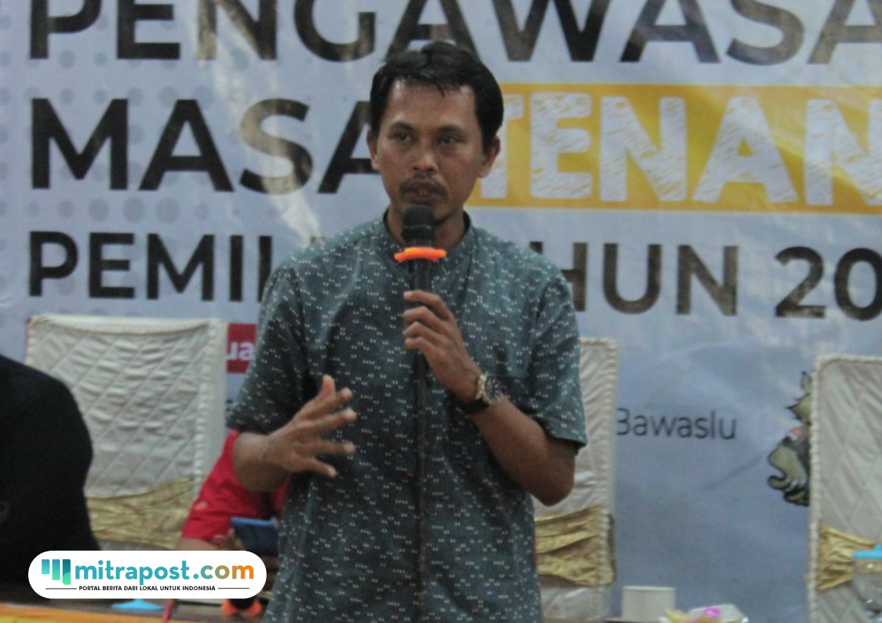 Komisioner Bawaslu Kabupaten Blora, Muhammad Mustain /Bawaslu Blora