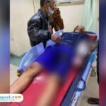 Foto: warga Geritan dibacok orang tak dikenal di Jakenan (Mitrapost.com/ Kades Geritan)