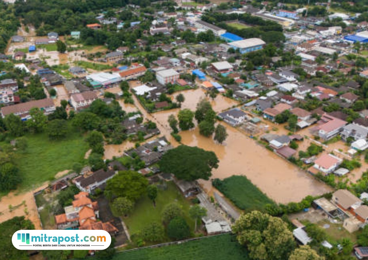 Ilustrasi banjir/istock