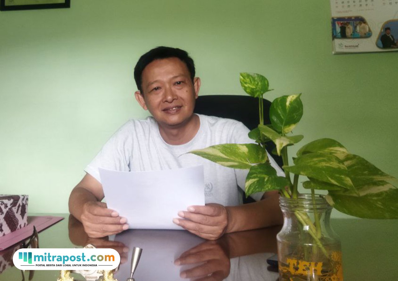 Foto : Plt Sekretaris Dinas Lingkungan Hidup (DLH) Kabupaten Pati, Agus Setyaji. (Sumber. Mitrapost.com/Ilham)