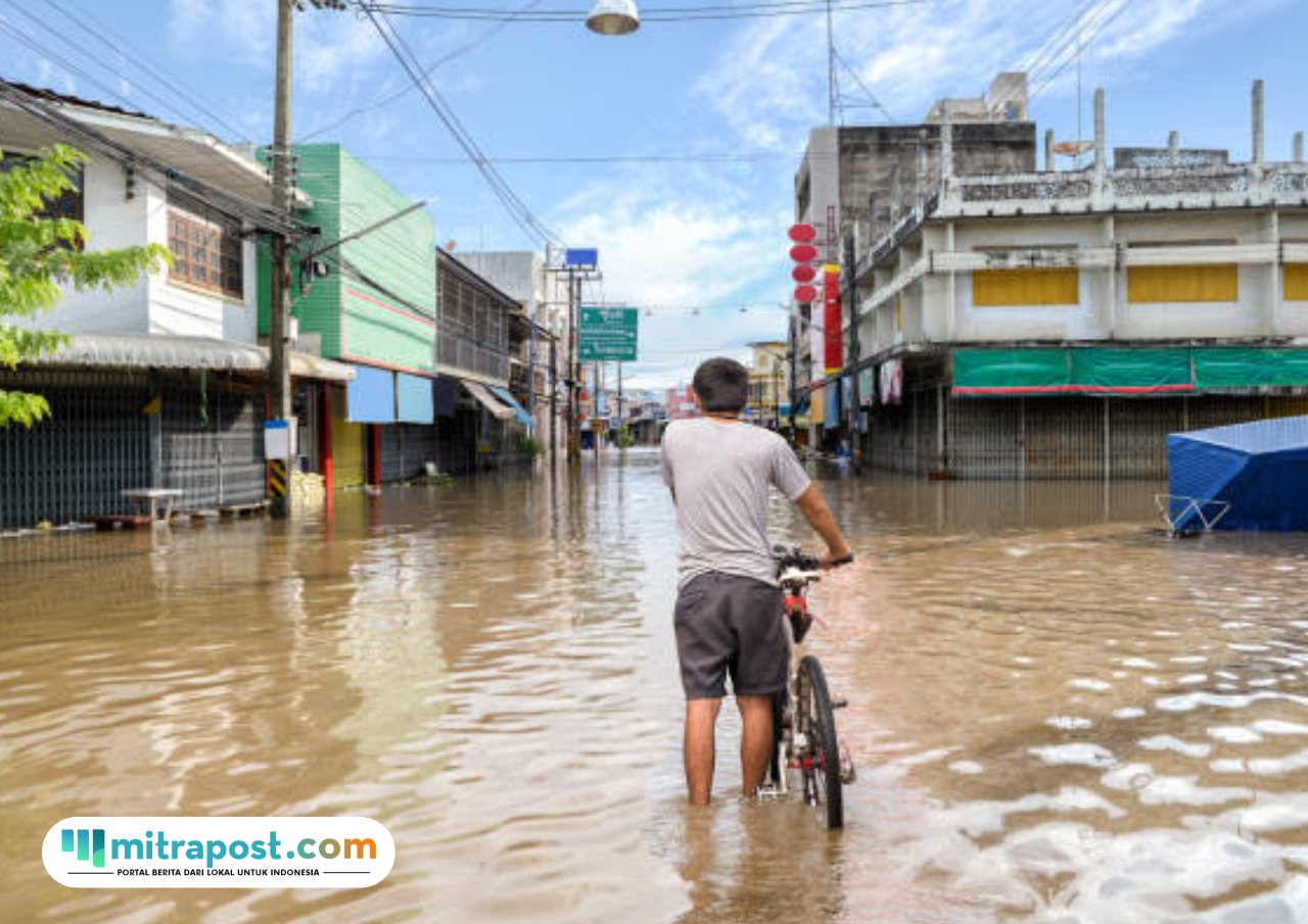 Ilustrasi banjir/istock