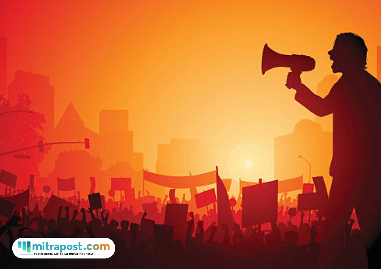 Ilustrasi demo/istock