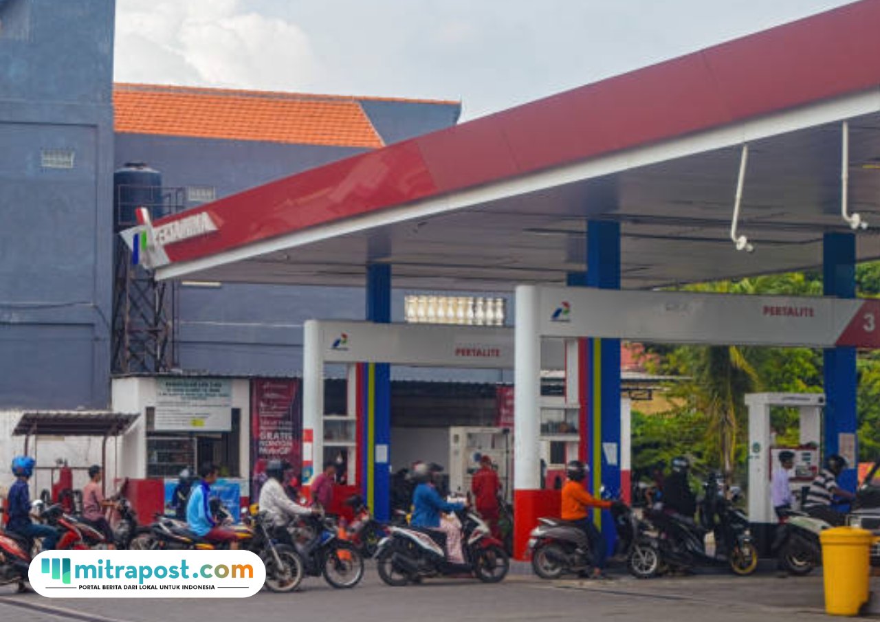 Ilustrasi SPBU/istock