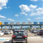 Ilustrasi gerbang tol/istock