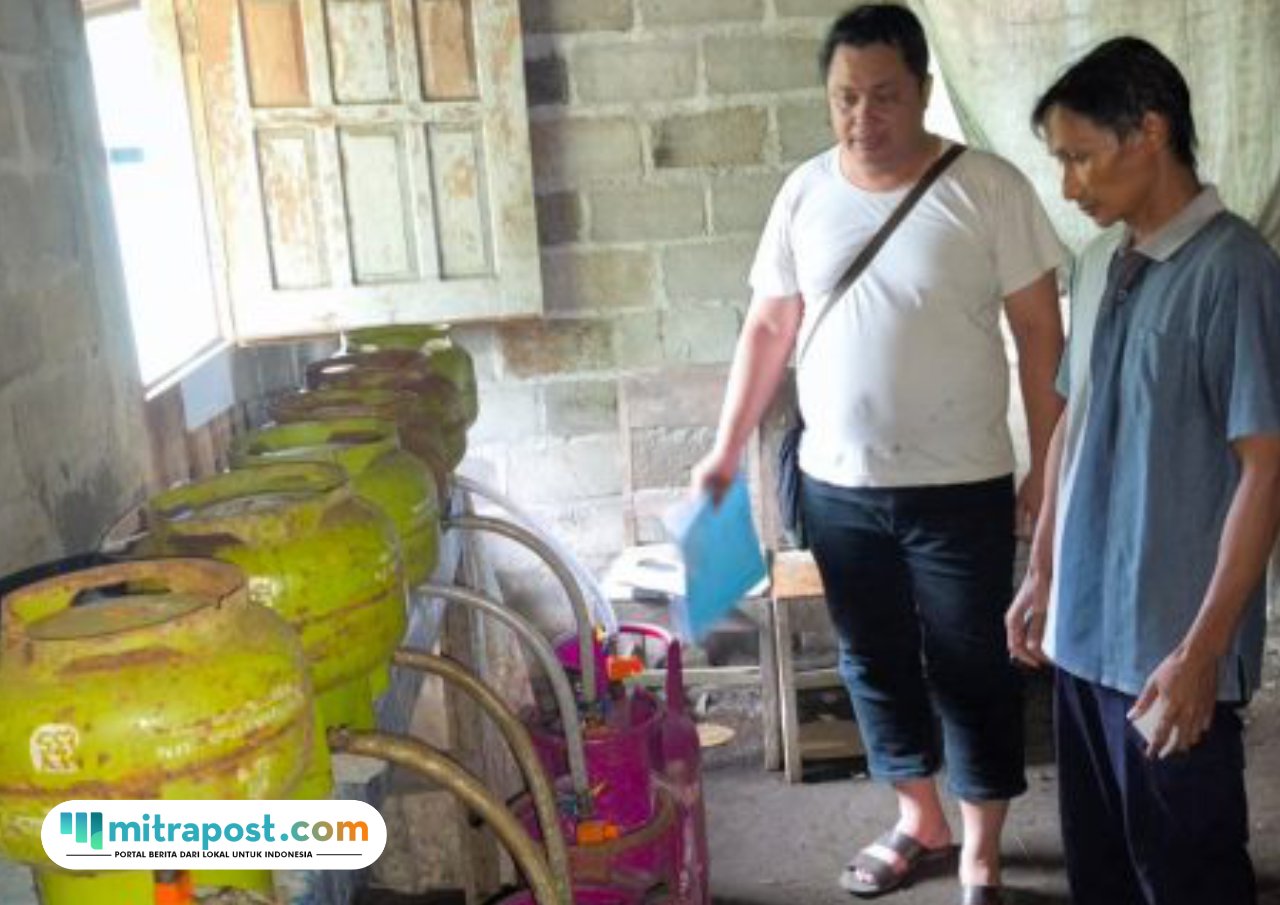 Polda Jateng Berhasil Ungkap Kasus Penyalahgunaan LPG Subdisi di Purworejo/polda jateng