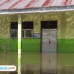 Ilustrasi sekolah banjir/istock